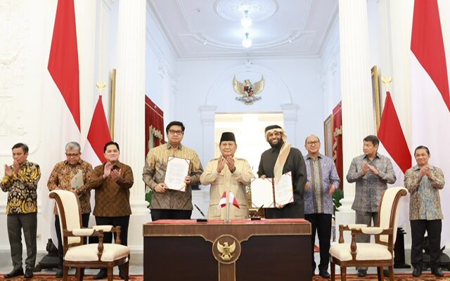 Prabowo Gaet Investor Qatar Bangun 1 Juta Rumah untuk Rakyat Indonesia