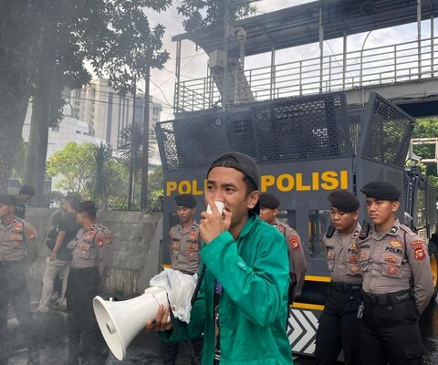 BEM UIC Kecam Tindakan Represif Pj Bupati Buton Selatan Ridwan Badallah
