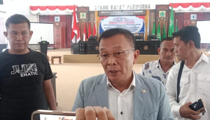 Wakil Bupati Konawe Terpilih Syamsul Ibrahim Komitmen Perbaiki Sistem Internal Kepegawaian