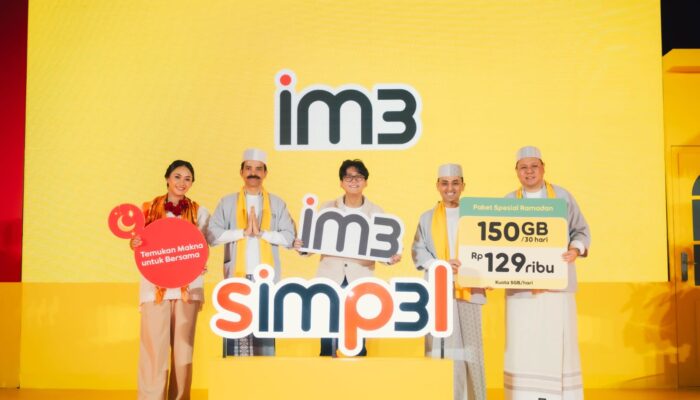 IM3 Perkuat Jaringan dan Hadirkan Promo Spesial Ramadan untuk Pelanggan