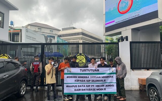 Ampuh Sultra Desak Ditjen Minerba Cabut IUP PT. Hikari Jeindo, Diduga Manipulasi Dokumen