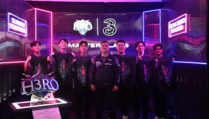 H3RO Masterclass: Tri dan ONIC Esports Perkenalkan Program Pelatihan untuk Pengembangan Talenta Muda