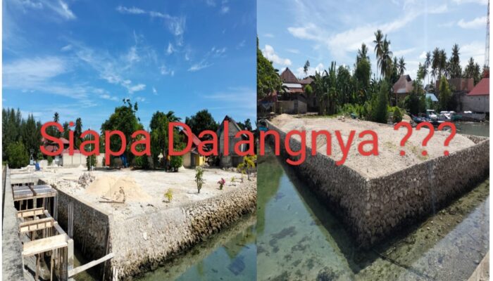 Siapa Sebenarnya Dalang Di balik Penimbunan Laut di Wilayah Konservasi Kawasan Marina Wakatobi?