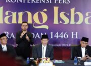 Sidang Isbat Sepakati Awal Ramadan 1446 H Dimulai pada Sabtu 1 Maret 2025