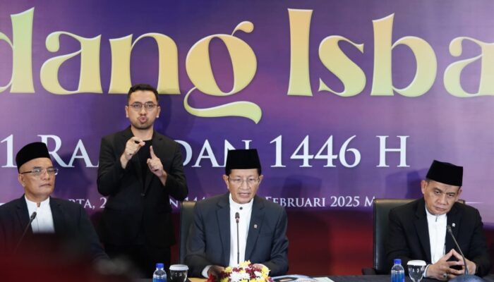 Sidang Isbat Sepakati Awal Ramadan 1446 H Dimulai pada Sabtu 1 Maret 2025