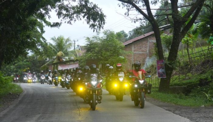 Astra Motor Sulsel Gelar Honda Bikers Motour Camp 2025, 85 Motor Ikut Meriahkan Acara