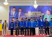 PC PMII Kota Kendari Masa Khidmat 2024-2025 Resmi Dilantik, Siap Jalankan Era Baru PMII
