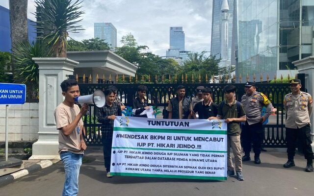 Ampuh Sultra Desak BKPM Cabut IUP PT. Hikari Jeindo, Ungkap Dugaan Pemalsuan dan Prosedur Tidak Sah