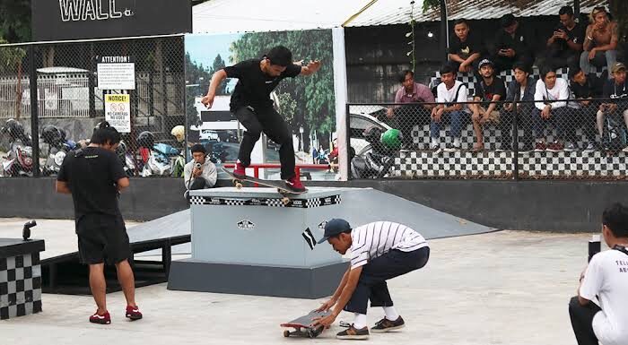 Sudirman Tinjau Skate Park di Yogyakarta, Isyaratkan Ruang Khusus untuk Skater Kendari