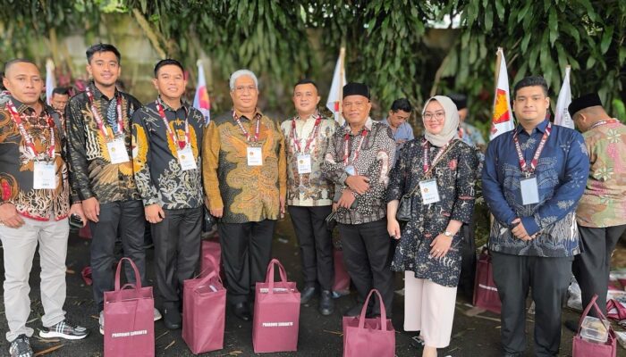 Siska Karina Imran dan Elit KIM Sultra Hadiri Silaturahmi dengan Presiden Prabowo di Bogor