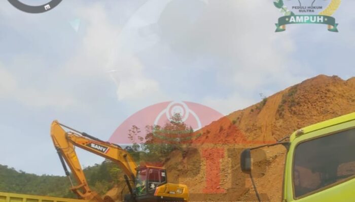 Dugaan Penjualan Nikel oleh PT. TMBP di Kolaka: Ampuh dan JPIP Ungkap Praktik Ilegal