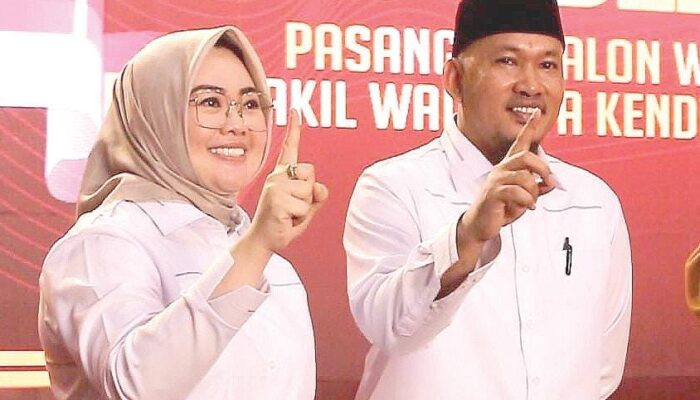 MK Tolak Gugatan Rasak-Afdhal, Siska-Sudirman Tetap Pemenang Pilwalkot Kendari 2024