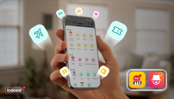 Indosat Ooredoo Hutchison Luncurkan Digital Hub untuk Pengalaman Digital Lengkap dalam Satu Aplikasi