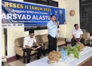 Reses di Kambu dan Padaleu, Arsyad Alastum Serap Aspirasi Warga untuk Pembangunan