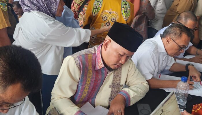 Wali Kota dan Wakil Wali Kota Kendari Terpilih Jalani Pemeriksaan Kesehatan Sebelum Pelantikan