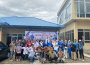 PWI Sultra Rayakan HPN 2025 dengan Suasana Hikmat dan Kejuaraan Domino