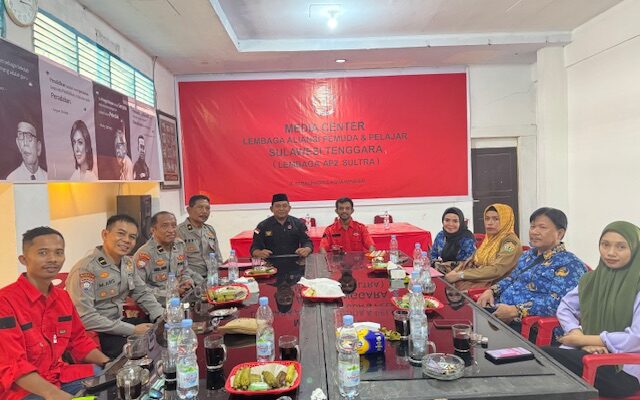 Polda Sultra Bersama Kesbangpol Gelar Pembinaan Bagi AP2 Sultra untuk Tingkatkan Peran Organisasi