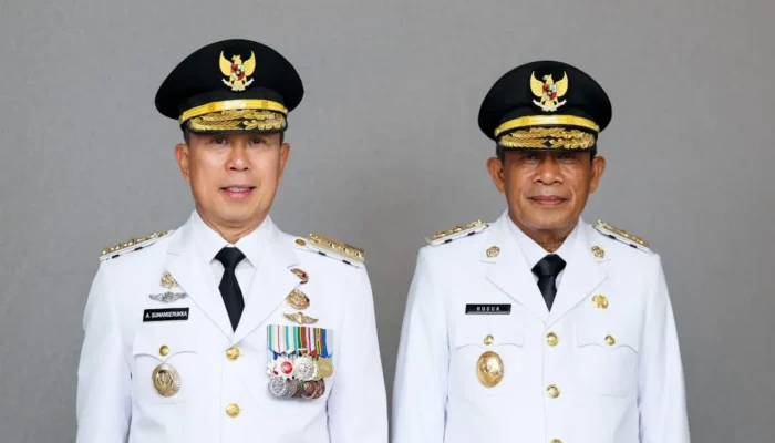 Andi Sumangerukka – Hugua Resmi Dilantik sebagai Gubernur dan Wakil Gubernur Sultra, Siap Wujudkan Kemajuan Daerah