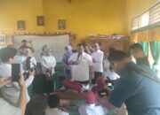 Kolaborasi Lanud Haluoleo dan Kadin Sultra Wujudkan Gizi Seimbang bagi Ribuan Siswa