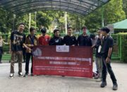 Mahasiswa Gelar Aksi Jilid II di Kementerian Kehutanan, Desak Transparansi PNBP PT. Toshida Indonesia