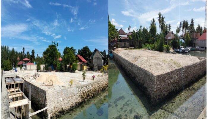 Tokoh Adat Wanci dan Ormas Minta Penegakan Hukum Atas Reklamasi Ilegal di Kawasan Marina
