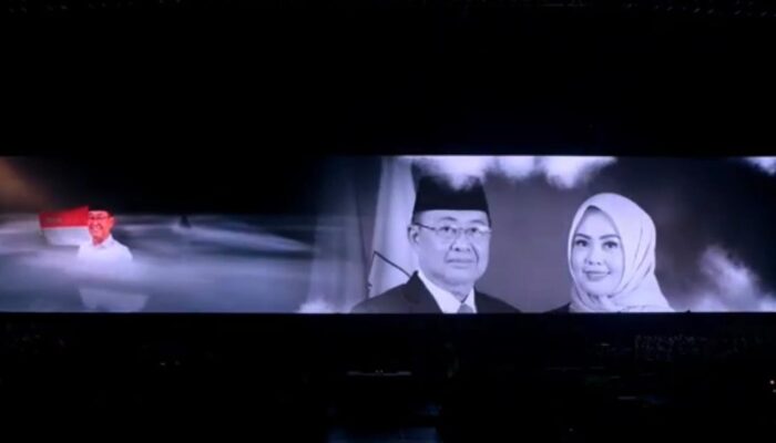 Almarhum Imran, Pejuang Politik Gerindra dari Sultra, Dihormati di HUT ke-17 Partai Gerindra