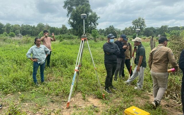 BPN dan Polres Kolaka Lakukan Penataan Batas Tanah untuk Klarifikasi Sengketa Lahan di Anaiwoi