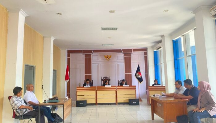 Komisi Informasi Sultra Gelar Sidang Sengketa HGU PT Merbau, Pemohon Pertanyakan Legalitas
