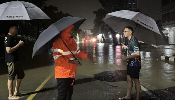 Wakil Wali Kota Kendari Tinjau Lokasi Banjir, Janjikan Penanganan Cepat