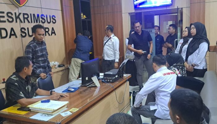 BBM Bermasalah, LBH HAMI Sultra Bawa Aduan 80 Warga ke Polda