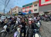 100 Bikers Meriahkan Ramadhan Bikers Honda di Kendari, Berbagi Takjil dan Ngabuburide