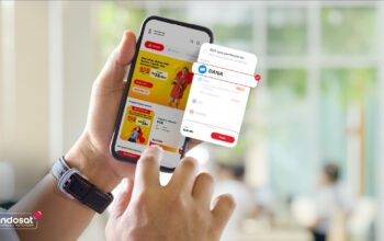 Indosat IM3 Permudah Pembelian eSIM melalui Aplikasi DANA