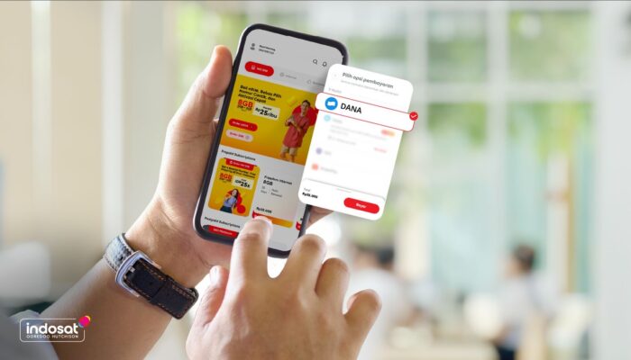Indosat IM3 Permudah Pembelian eSIM melalui Aplikasi DANA