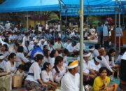 Sambut Nyepi 2025, PHDI Sultra Laksanakan Melasti Bersama di Sumber Air Suci
