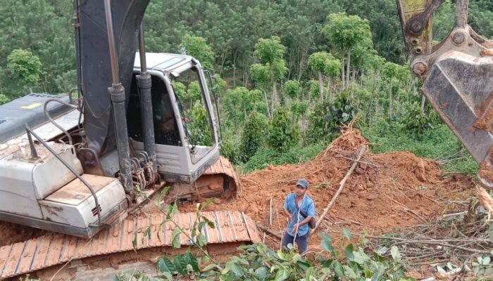 Warga Konsel Tuding PT Merbau Jaya Indah Langgar Kesepakatan dan Kuasai Lahan Secara Sepihak