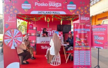 Dukung Ramadan Lebih Nyaman, Telkomsel Siaga RAFI 2025 Hadir di 21 Titik Strategis
