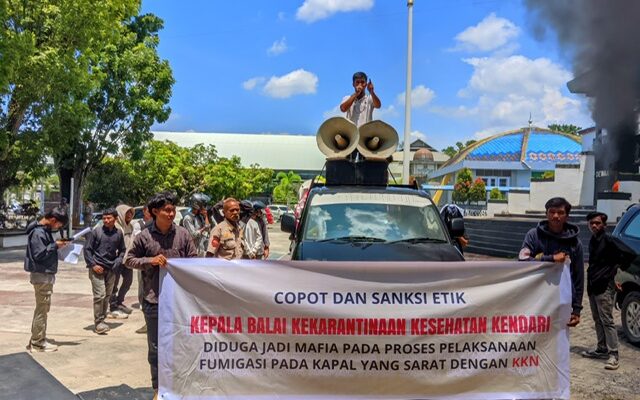 Diduga Pungli dan KKN, IPMA Desak Kepala BKK Kendari Mundur dari Jabatannya