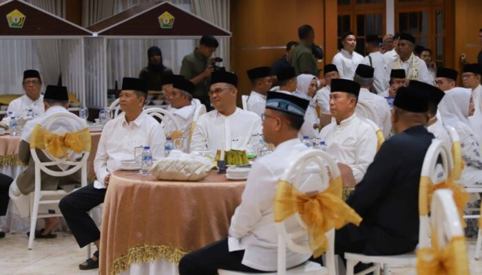 Kebersamaan Ramadan, Gubernur Sultra Ajak Semua Pihak Bersinergi Membangun Daerah