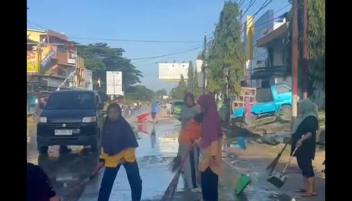 Gotong Royong di Punggaloba: Komitmen Pemkot Kendari Wujudkan Kota Bebas Banjir