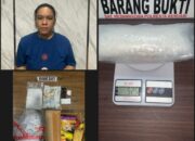 Wanita Asal Banjarmasin Ditangkap di Kendari, Diduga Bawa Sabu dari Medan