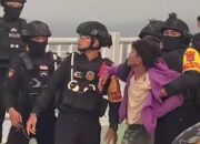 Polisi Tangkap Remaja Bersenjata Ketapel di Jembatan Teluk Kendari