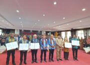 ASR-Hugua Tandatangani Pakta Integritas dan Perjanjian Kinerja Lingkup Pemprov Sultra