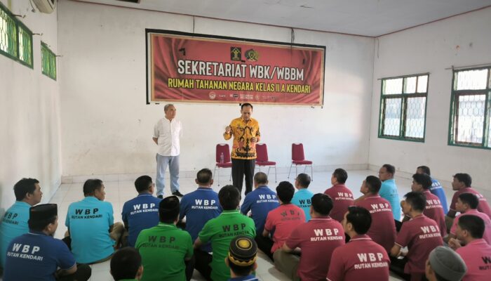 2.217 Narapidana dan Anak Binaan di Sultra Diusulkan Terima Remisi Idul Fitri 2025