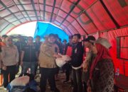 F-PRB Sultra Salurkan 500 Paket Bantuan dan 20 Tenda untuk Korban Banjir di Konawe Utara