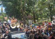 Ratusan Nelayan Sultra Gelar Aksi Tolak VMS, Nilai Kebijakan Tak Pro Rakyat Kecil
