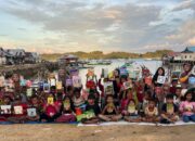 Lawan Minimnya Literasi, Perempuan Torobulu Ajak Anak Bajo Cinta Buku dan Dongeng