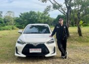 Agya Stylix Hadir di IIMS 2025, Tawarkan Desain Sporty dan Teknologi Terkini