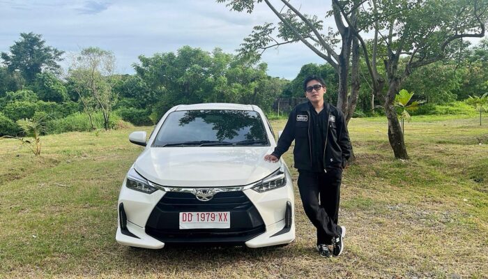 Agya Stylix Hadir di IIMS 2025, Tawarkan Desain Sporty dan Teknologi Terkini