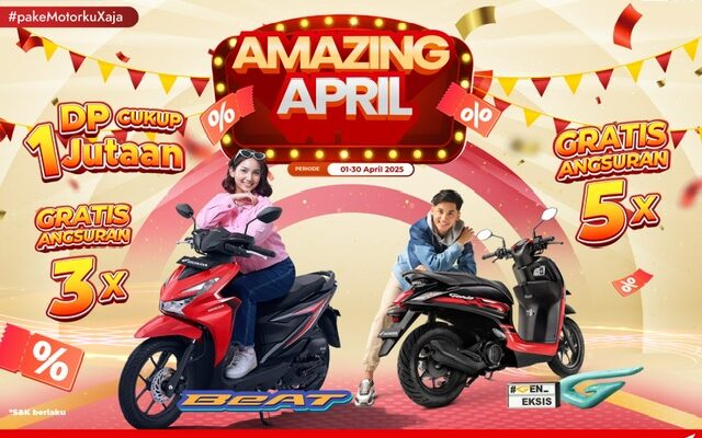 Hadir di April 2025, Astra Motor Sulsel Tawarkan Promo Menarik untuk Semua Tipe Motor Honda