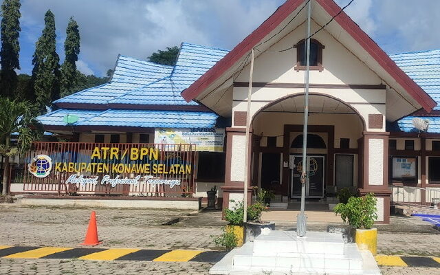 BPN Konsel Klarifikasi Isu Biaya Peninjauan Lahan di Rakawuta: Bukan Pungli, Tapi PNBP Resmi